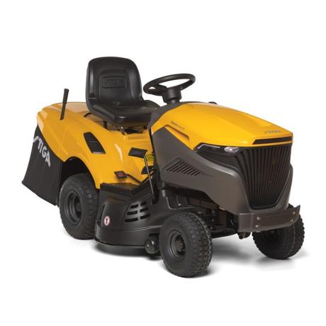 Stiga  ESTATE 7102 W gyűjtős fűnyírótraktor