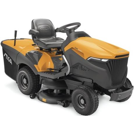 Stiga gyűjtős fűnyírótraktor ESTATE 9102 W