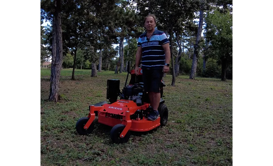 Ariens Fűnyíró Traktor: Az Ariens Arrow 36 Felállós Gép Bemutatása
