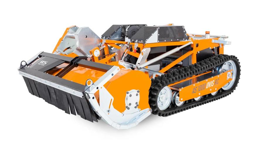 Az AS- Motor OVIS 1000 Távirányítós Rézsűnyíró: A Rézsűk Koronázatlan Királya